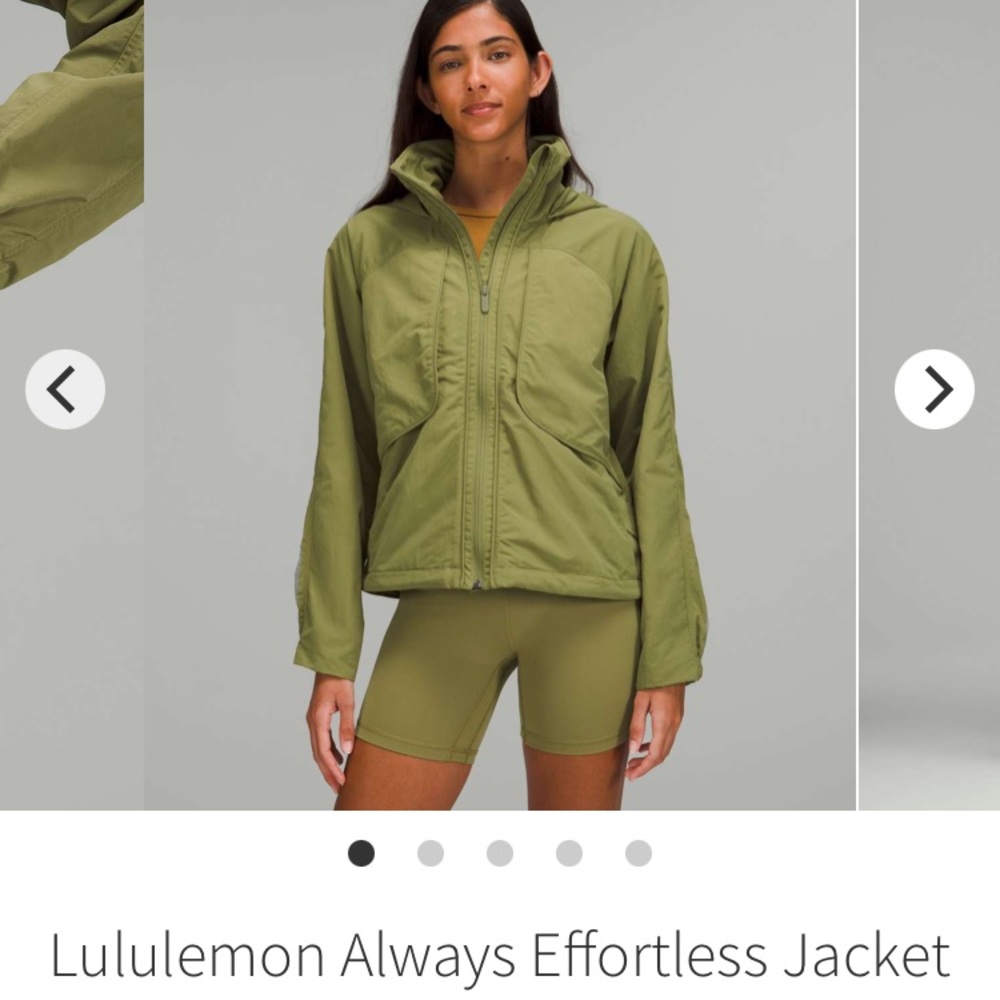 Lululemon Always Effortless Jacket